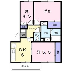 スリーアイズマンションの物件間取画像